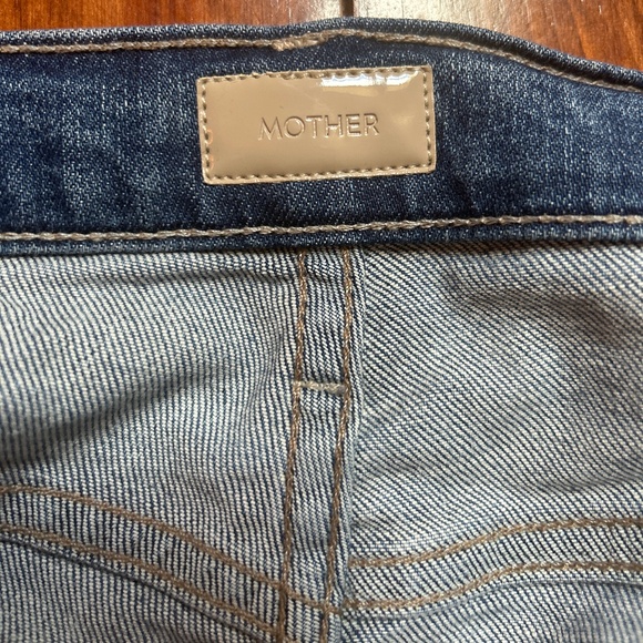 Mother Hustler Ankle Fray Size 27 - Picture 5 of 8